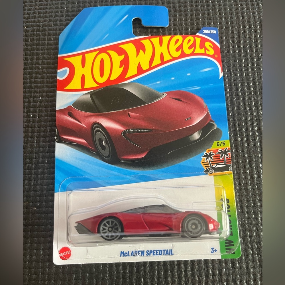 🔥Hot Wheels - McLaren Speedtail